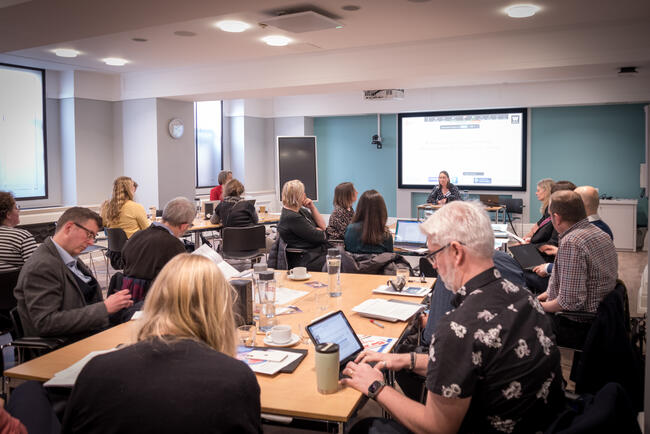 Participants at the closing Animal Research Nexus workshop